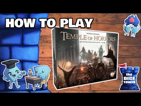 Temple of Horrors - How to Play. With Stella & Tarrant