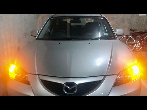 Mazda 3 Locate Hazard Lights Button Switch 2004 - 2009 Video