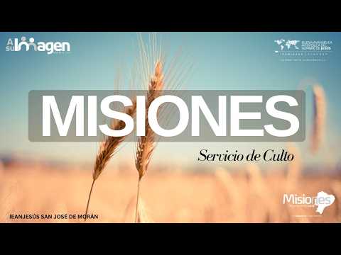 Culto Misiones: IEANJESUS San José de  19/Abr/2026