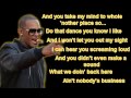 R. Kelly - Throw this money on you (Lyrics)