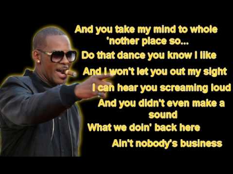 Videoclip de Throw This Money On You — R. Kelly