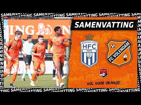 HFC maatje te groot voor Jong | Samenvatting Koninklijke HFC - Jong FC Volendam (2021-2022)