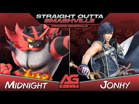 Straight Outta Smashville: Chapter 51 - Midnight vs Jonhy Winners Semifinals