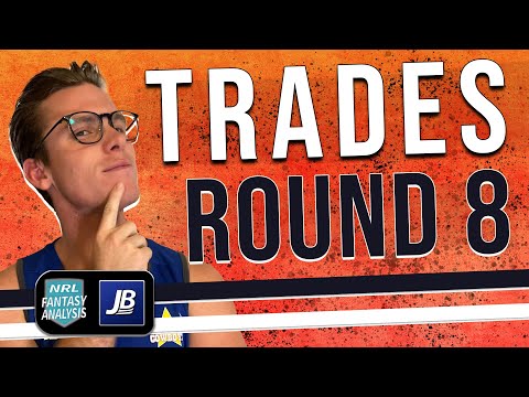 My Risky Round 8 Fantasy Trades!