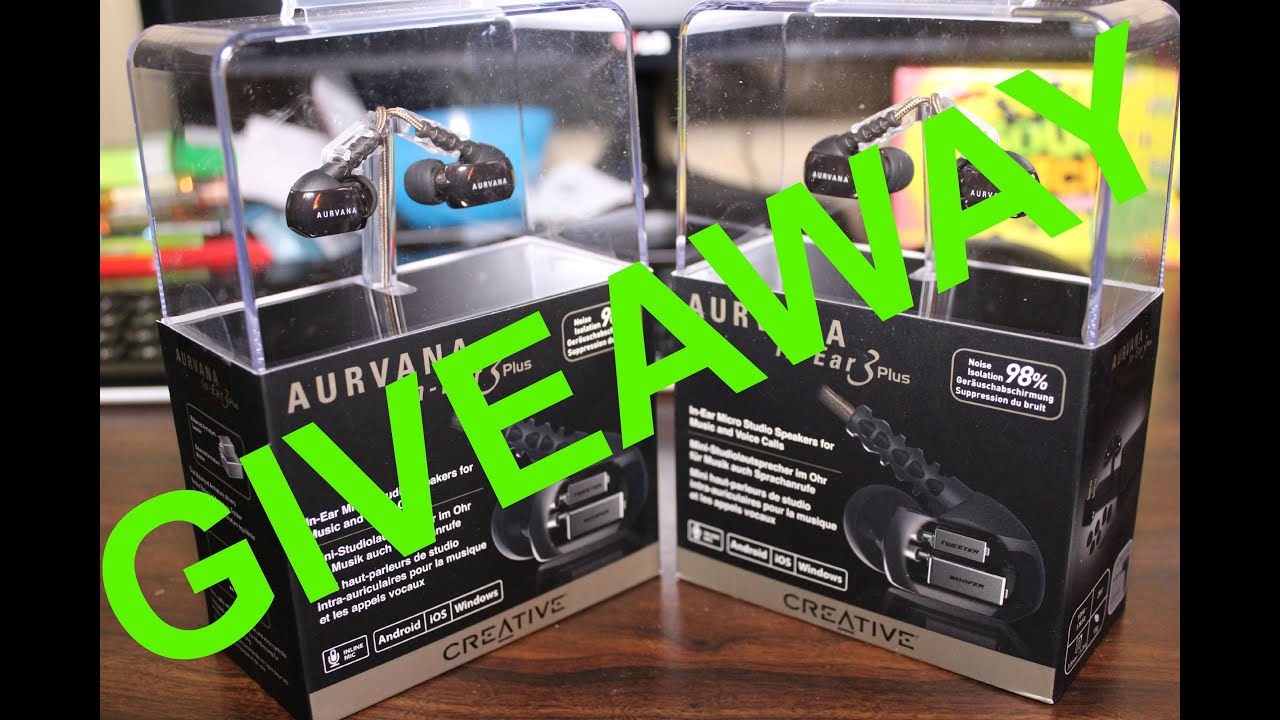 Наушники Creative Aurvana In-Ear3 Plus