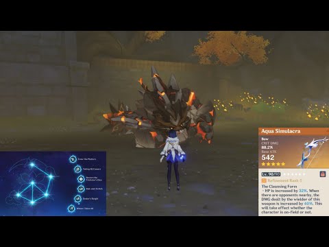 C6 R5 Yelan Solo Showcase Primo Geovishap (with Build) | Genshin Impact