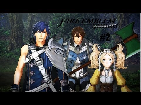 Fire Emblem Warriors - Walkthrough Part 2! - Chapter 2 Woodlands Encounter! (Nintendo Switch)