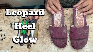 From Old Heels to Leopard Chic | Stunning DIY Transformation