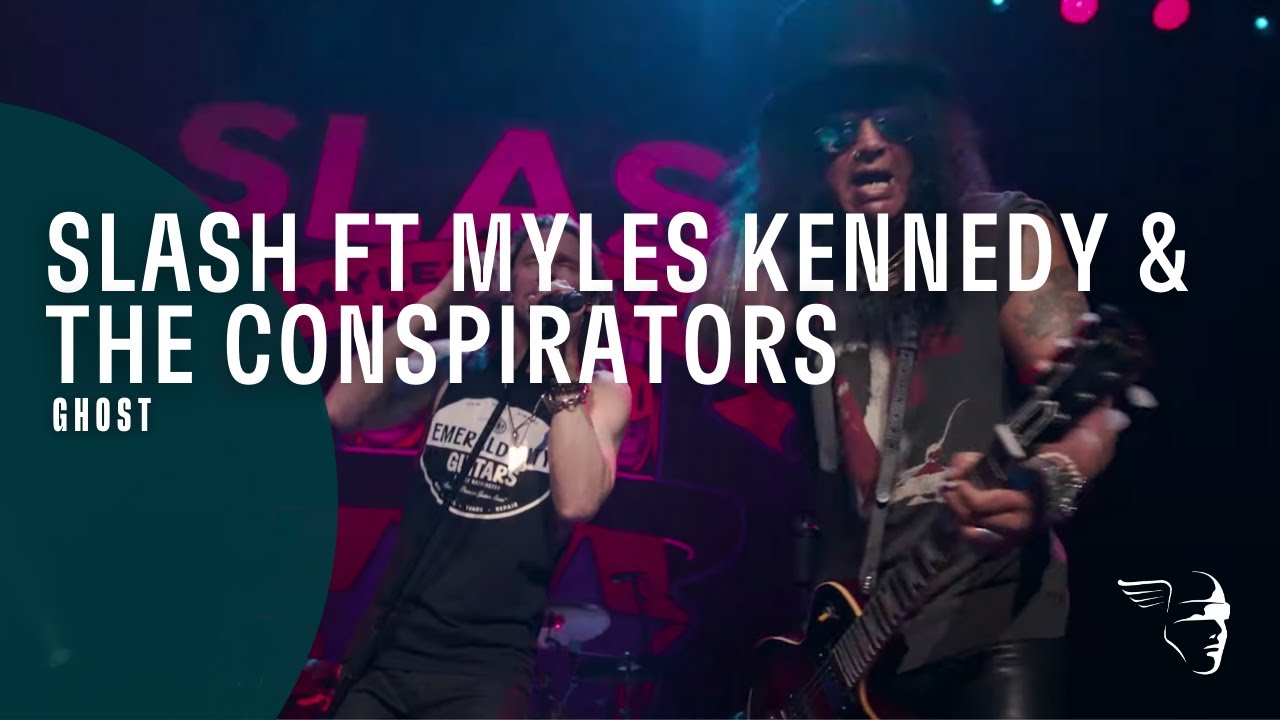 Slash ft Myles Kennedy & The Conspirators - Ghost (Living The Dream) - YouTube