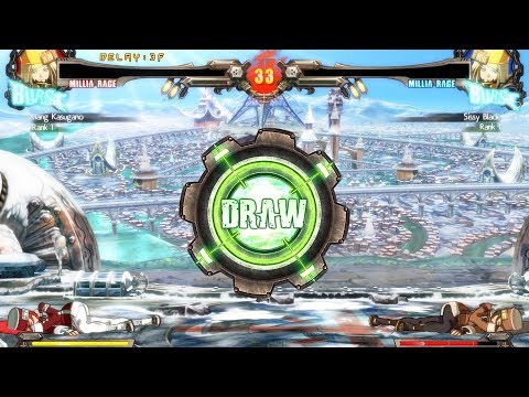 Guilty Gear Xrd REV2 [Steam]: Millia Player Battles with my girlfriend (6/23/18)