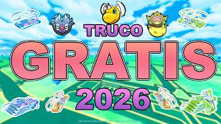 ✅NUEVO TRUCO Cómo Conseguir PASES de INCURSIÓN INFINITOS GRATIS en Pokémon GO 2026 ✅