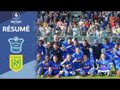 Yzeure Allier Auvergne décroche sa première finale (2-1) I Coupe de France féminine 2021-2022