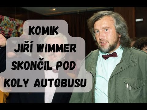 Jiří Wimmer se chtěl několikrát zabít, až spadl pod projíždějí autobus