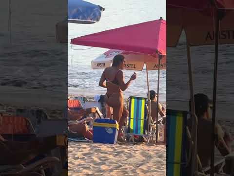 FUN ON THE BEACH, Coast of São Paulo, Brazil ☀️ #shorts
