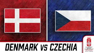 Watch Denmark vs Czechia at the 2026 IIHF World Championship ????????????????????????