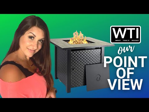 Camplux Propane Fire Pit Tables - WTI product video review