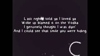 Last night [beer fear]- Lucy Spraggan (lyrics)