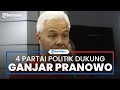 Setelah PDIP Kini Ada 4 Parpol Yang Usung Ganjar Pranowo Jadi Capres 2024
