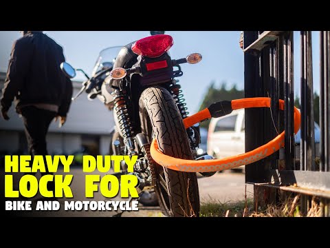 Most Secure Bike Lock That Can Be Worn Like a Belt When Not In Use