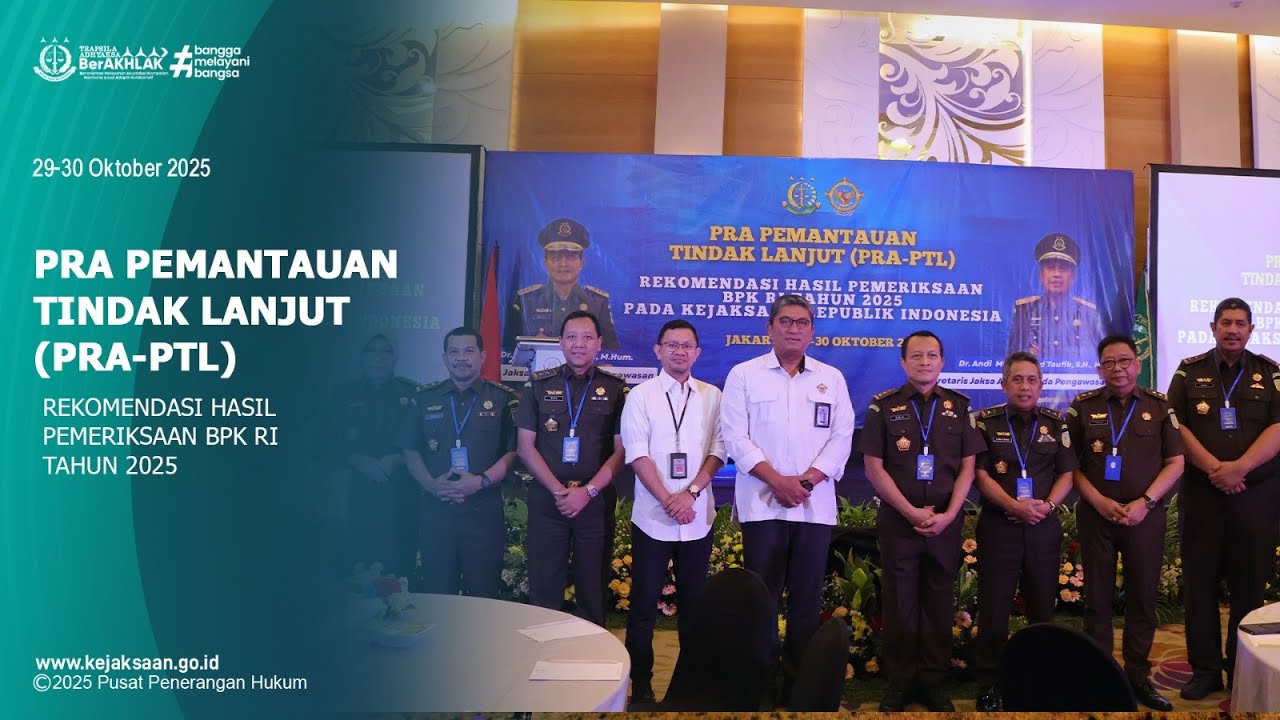 Pre-Follow-Up Monitoring (PRA-PTL) of the Recommendations of the Audit Results of the Republic of...