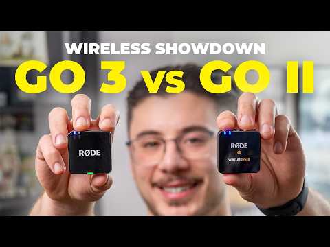 RODE Wireless Go 3 vs Go II: Is It Worth The Upgrade?
