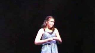 Amanda Rounds Chorus Line &quot;Nothing&quot;