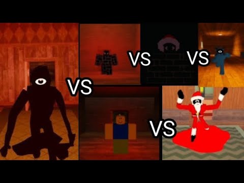Doors and 5 other Fanmade seek chases | CHRISTMAS UPDATE | [ROBLOX]
