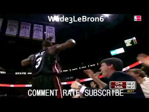 Dwyane Wade Mix- " Cant Be Touched " [HD].