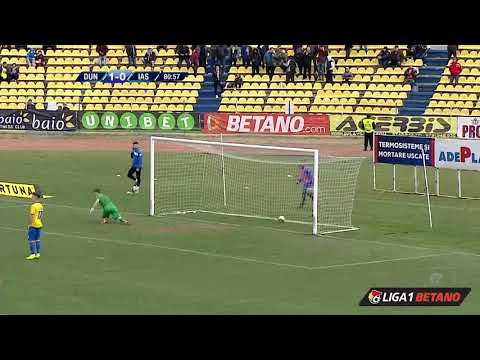 Rezumat: Dunarea Calarasi - Poli Iasi 1-2 / Liga 1, play-off, et 2, ed.2018-2019