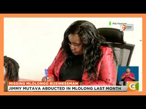 Court gives Anti-Abduction Unit seven days to trace Jimmy Mutava
