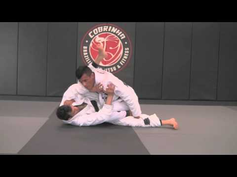 Stack Pass To Leg Drag ~ Cobrinha BJJ Alliance Los Angeles
