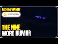 The Nine Word Rumor (All 9 Abyssal Rune Locations) | World Quests and Puzzles |【Genshin Impact】