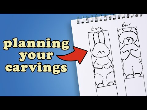 Making Your Own Carving Patterns - Whittling Tips for Beginners