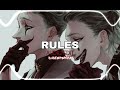 RULES DOJA CAT [audio edit]