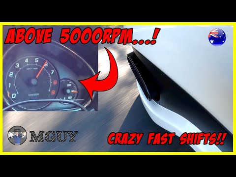 MYTH BUSTED - F1 Gearboxes are NOT SLOW!! Maserati MC Shift | MGUY Australia