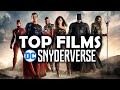 TOP 16 FILMS - DC COMICS SNYDERVERSE