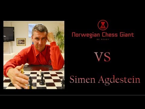 Giant vs Master #3 - GM Simen Agdestein 3+2