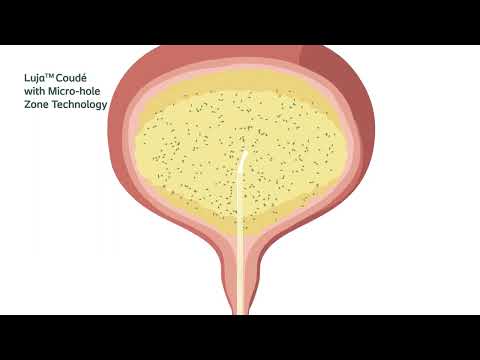 Luja Coudé bladder animation - emptying