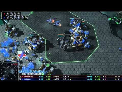 Ryung vs MarineKing G2 - OlimoLeague #10