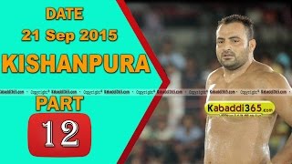 (1) Kishanpura (Moga) Kabaddi Touranament 21 Sep 2015