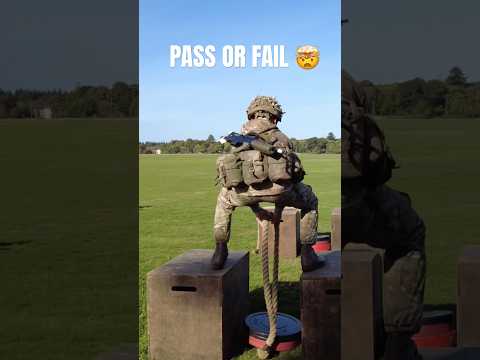 Why soldiers fail this test | British Army
