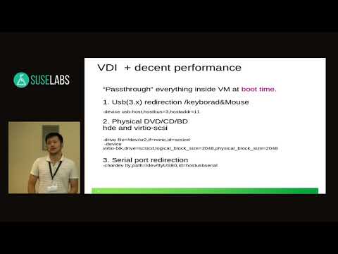 SUSE Labs Conference 2019 - Giant VM: I just want to use one huge VM!