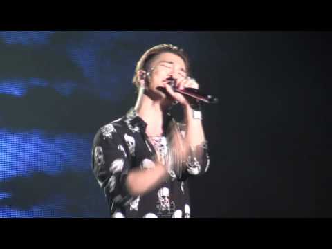 150830 TAEYANG - EYES,NOSE,LIPS (MADE TOUR IN ChongQing)