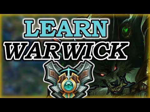 HOW TO PLAY LIKE A PRO WITH WARWICK ✅ League of Legends