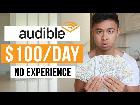 How To Make Money Online With Audible in 2024 (For Beginners)