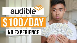 How To Make Money Online With Audible in 2024 (For Beginners)