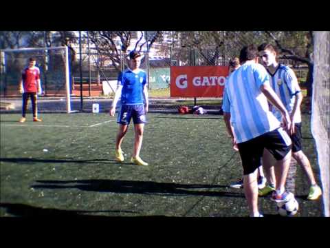Los Cuervos de la Boca vs Tini F.C. - Copa Palermo IX Fecha 4