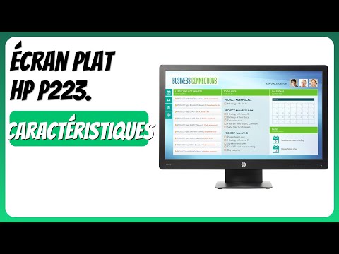 AVIS (2025) : Écran plat HP P223. DÉTAILS ESSENTIELS