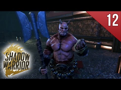 Let's Play - Shadow Warrior 2 - Part 12 - Demon Tea Party  - Gameplay Walkthrough