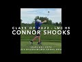 Connor Shooks Class of 2022 Golf Recruiting Video